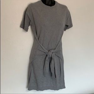 Vince Waist Tie Dress‎